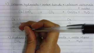 balancing chemical equations 5