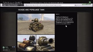 Free RC Tank! (Kill Montage) - GTA Online
Merry Christmas everyone! 🎅🎄❄️ ☃️🥂
Celebrating Christmas with my free RC Tank. Testing a few things out and going on a killing spree. Free RC Tank! (Kill Montage) - GTA Online