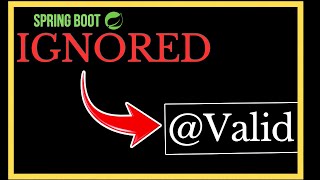 This @Valid Bug Lets Bad Requests Pass Silently