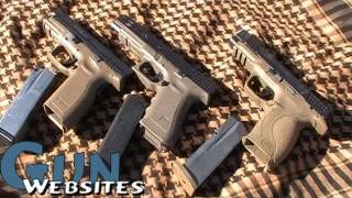 Glock vs. M&P vs. XD - Which is the best?