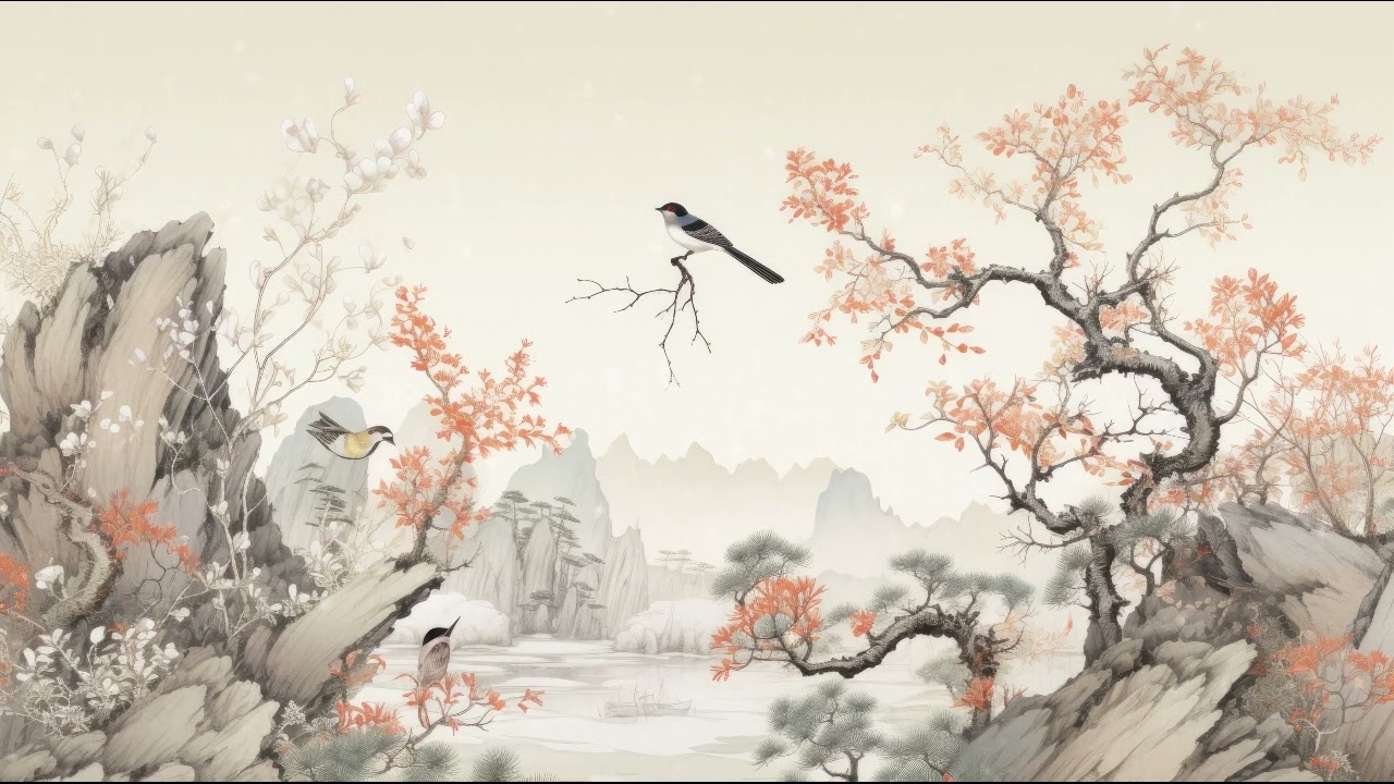 Nhạc Nhẹ Trung Hoa Thiền Tịnh Tâm || 古典中国国乐 || Relaxing Music for Studying and Sleeping