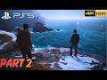 UNCHARTED 4 –THE MOST INSANE SNOW ESCAPE | Ultra Realistic Graphics(PS5 PRO) [4K60FPS HDR]