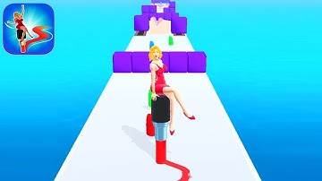 LIPSTICK STACK, BALL RUN 2048, SUSHI RUNNER and other games - Gameplay Walkthrough FOR IOS, Android