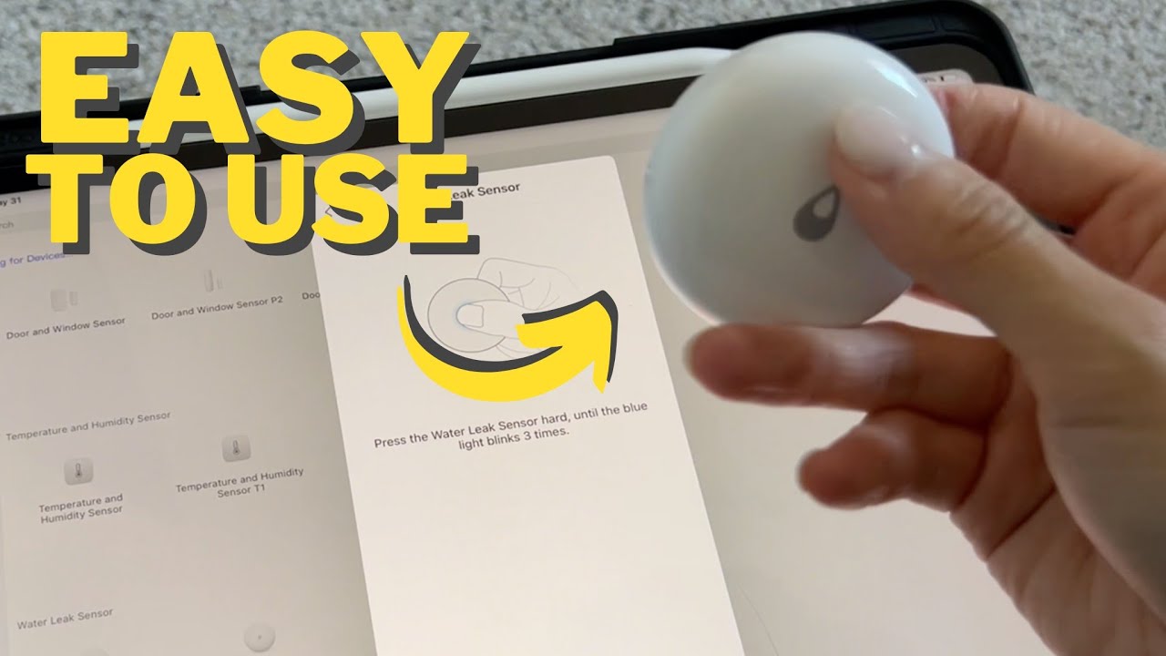 Unboxing & Full Setup - Aqara Water Leak Sensor