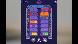 LOOP SORT Game, Hard Level 604