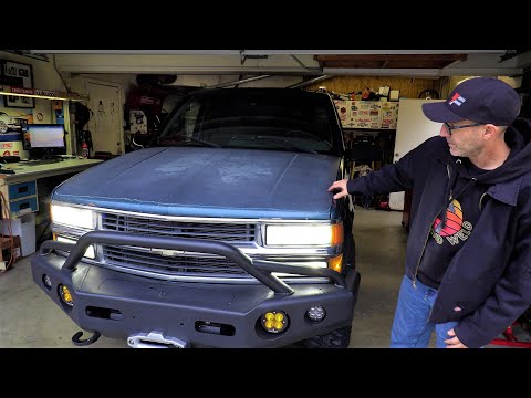 High/Low Beam Headlight Relay Install for Older Chevy Trucks – Painless Kit How To