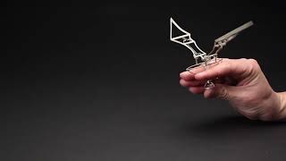 Wings, Kinetic Ring by Dukno Yoon