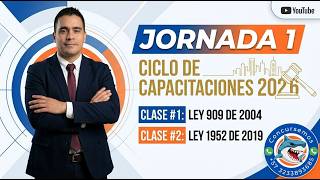 Capacitaciones 2026 Jornada 1