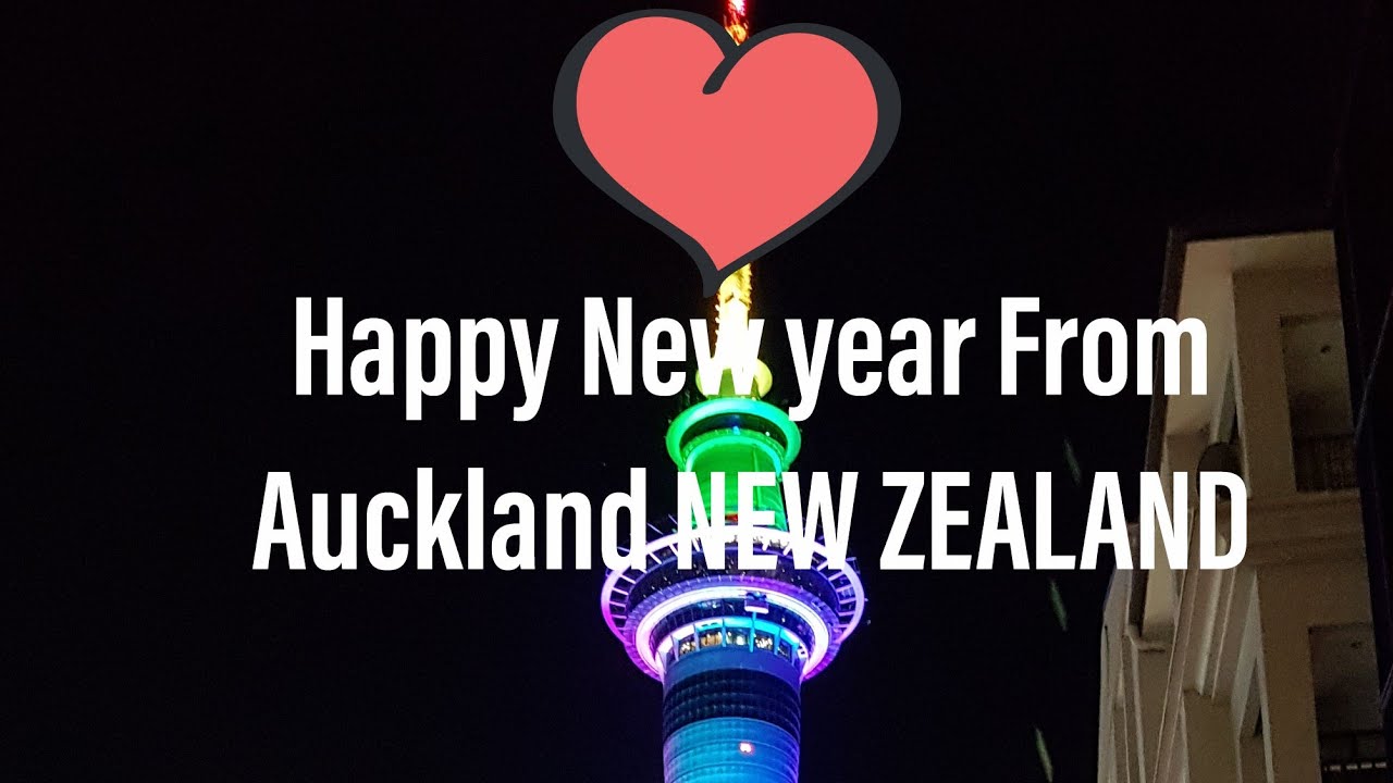 Happy New Year Streaming Happy New Year Live Streaming From Auckland NEW ZEALAND - YouTube