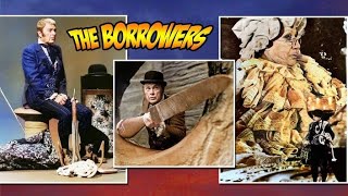 The Borrowers 1973 With Eddie Albert, Dame Judith Anderson