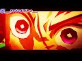 Demon Slayer | Tanjiro Fire Breathing | edit | amv