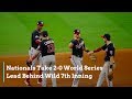 Washington Nationals Take 2-0 World Series Lead