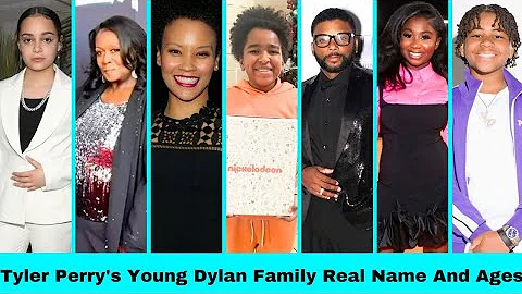 Tyler Perry's Young Dylan Cast Real Name And Ages 2024