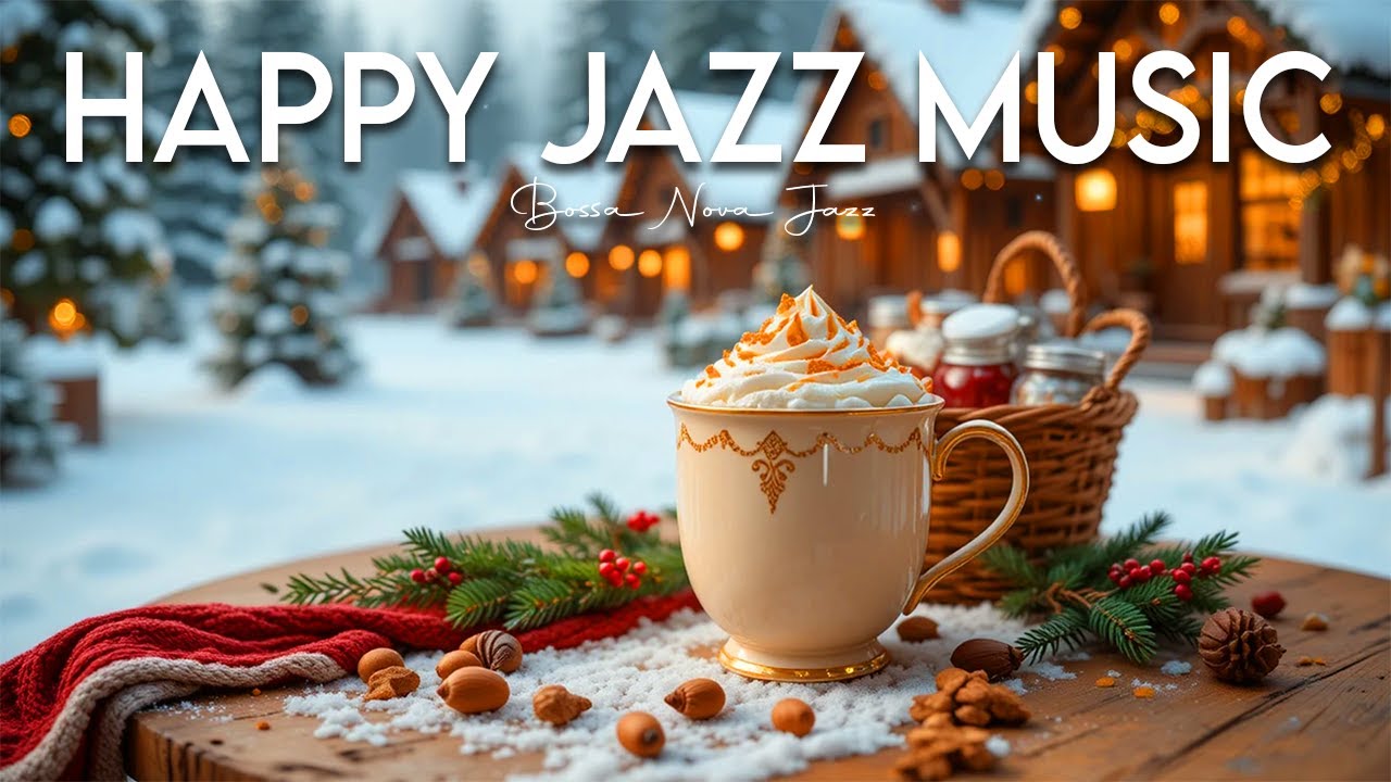 Happy Jazz Music ☕ Sweet Bossa Nova Jazz Music to Work, Study & Relax