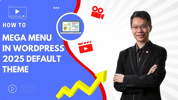 How to Create Mega Menu in Twenty Twenty-Five WordPress Theme