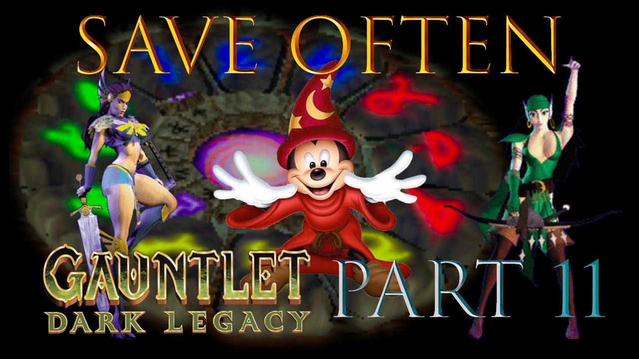 Gauntlet Dark Legacy : Welcome Blue Falconess  - Part 11