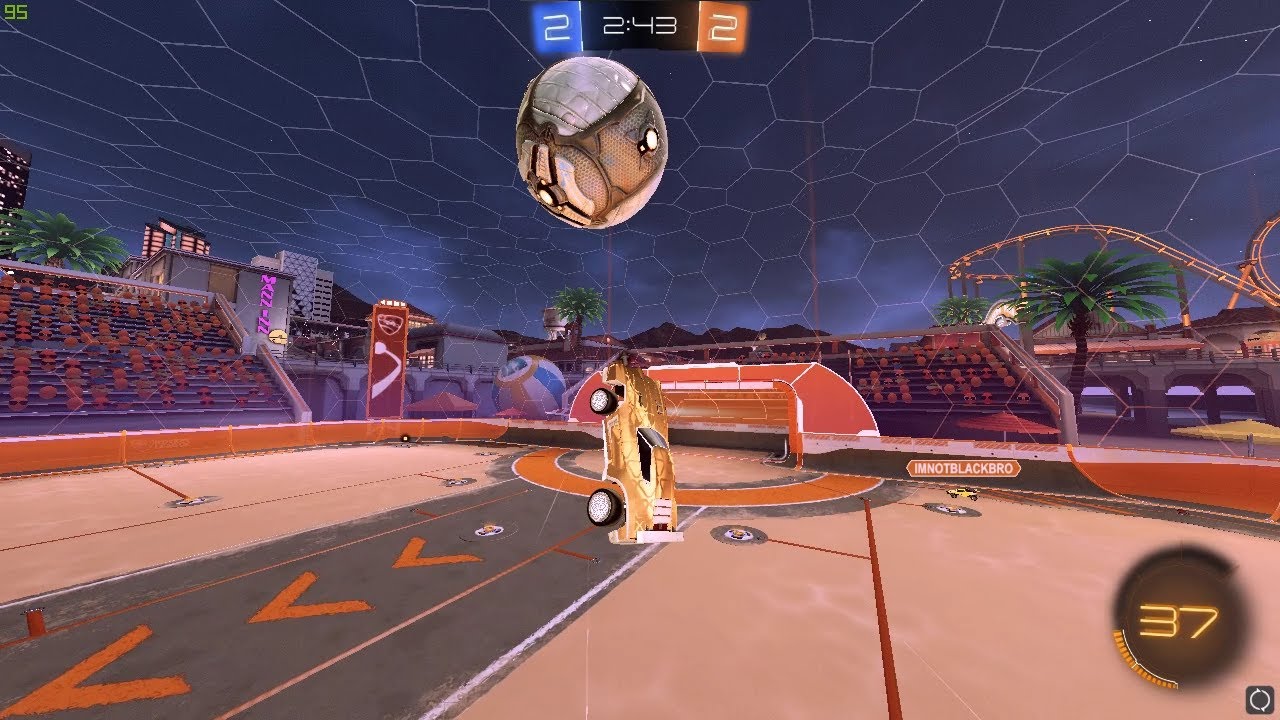 Rolls Royce | Rocket League Highlights #2