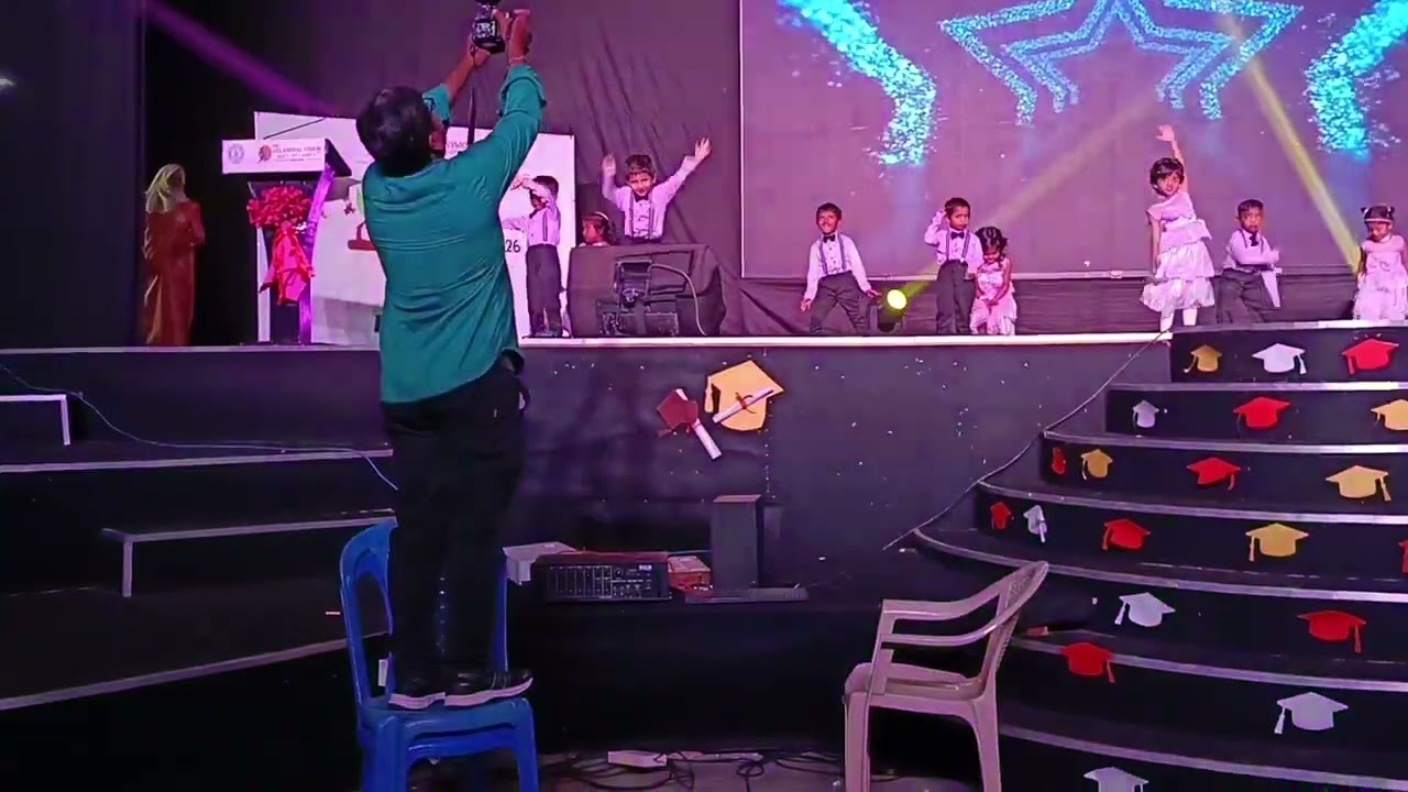 VELAMMAL school graduation ceremony -26#freeze dance#nursery class function# velammal vision ponneri