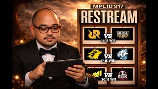 RESTREAM MPL ID S17 DERBY JUARA DUNIA EVOS VS ONIC #vivaroar #mlbbidcreator #mplids17 #mplid