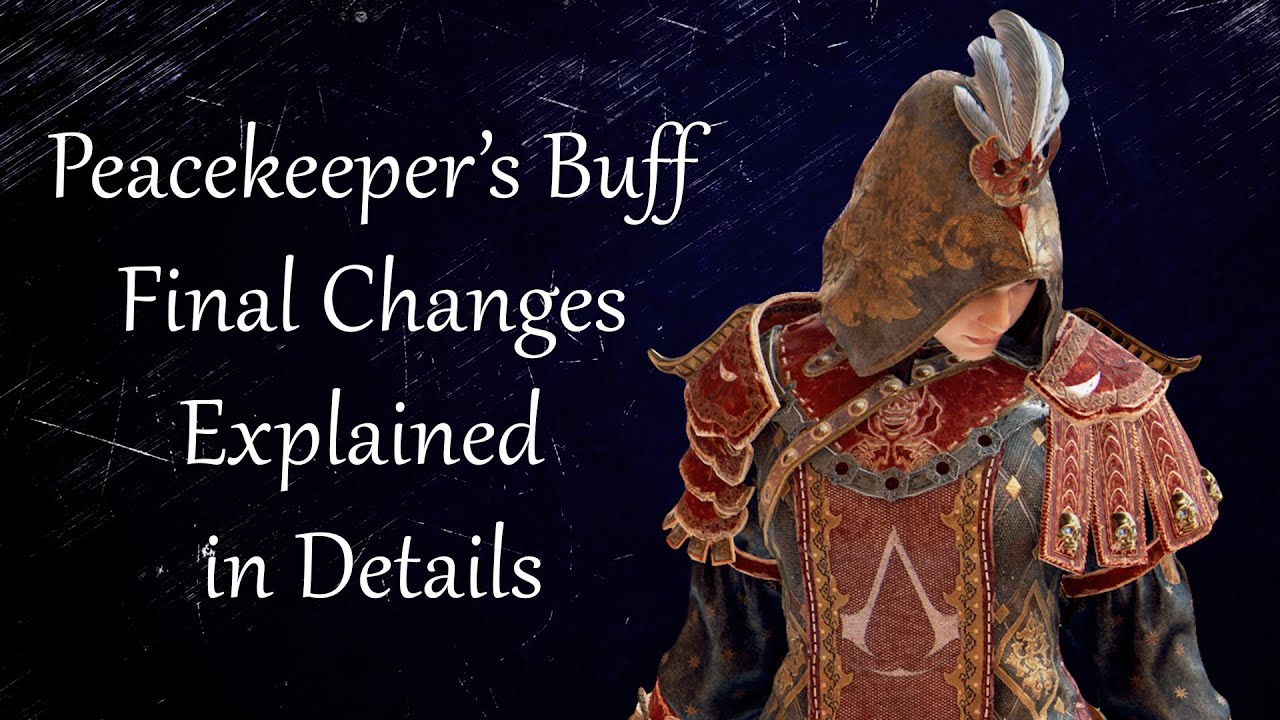 For Honor - Peacekeeper Buff - Final Changes Explained in Details - January 28 Update