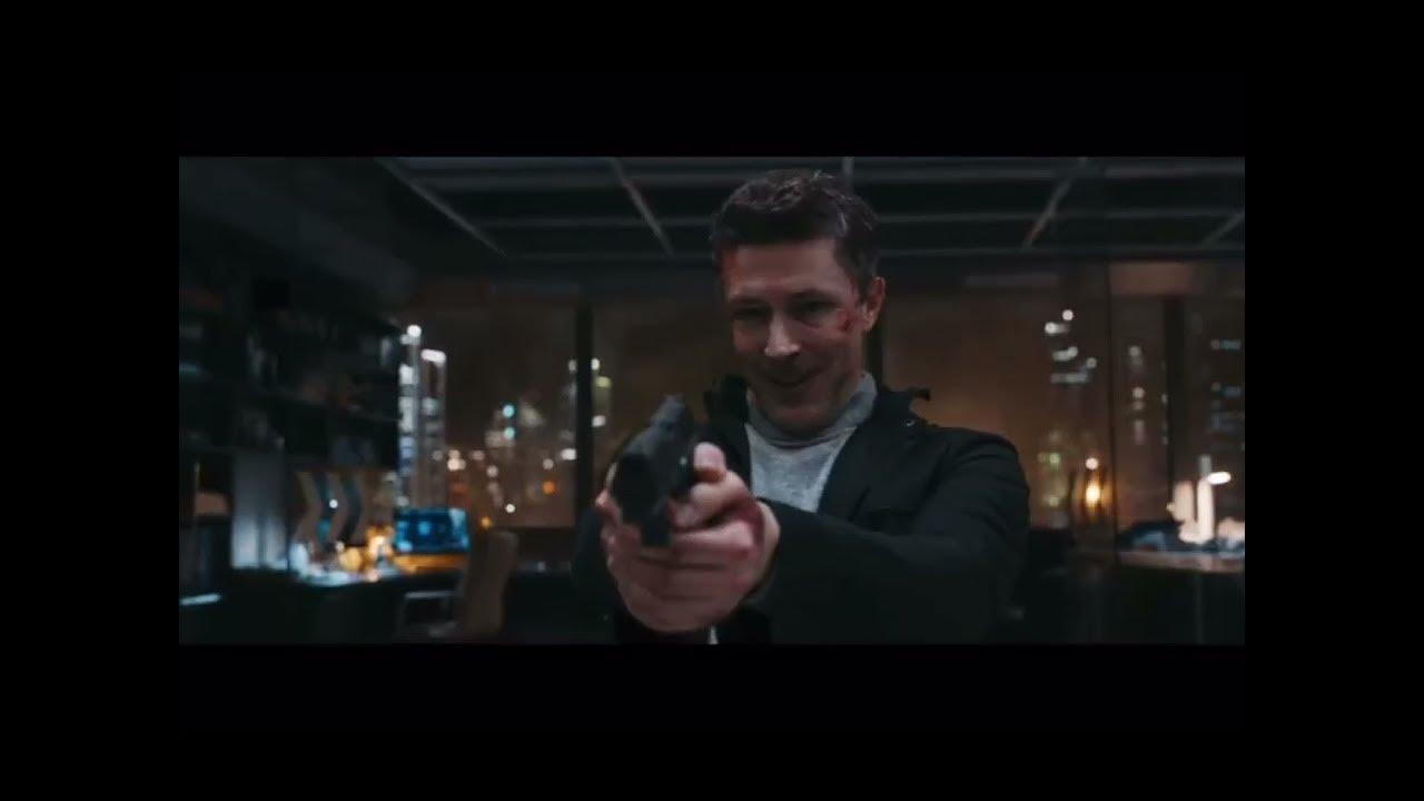 Maze runner death cure Thomas vs janson full fight YouTube