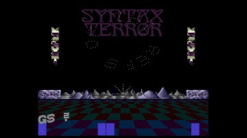 Next Guest Screen - Syntax Terror - Next (Atari ST)