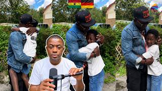 Man Cries Out As He Finally Reunites With His Son-Child Was Taken From His Mom Becoz Of Her Drinking