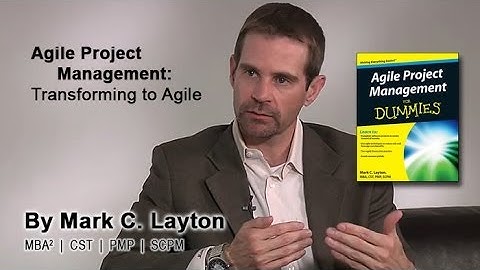 Agile Project Management: Transforming to Agile