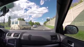 VW GLI Cruise - old rust bucket lol