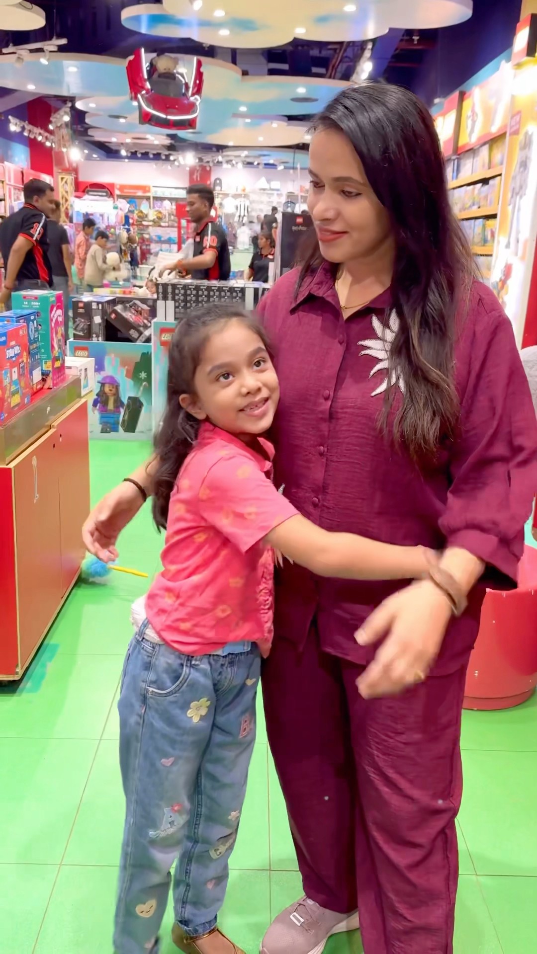 amaira ko mummy se chipak ke rhna h ab ?? #shorts #thegeetagurjar