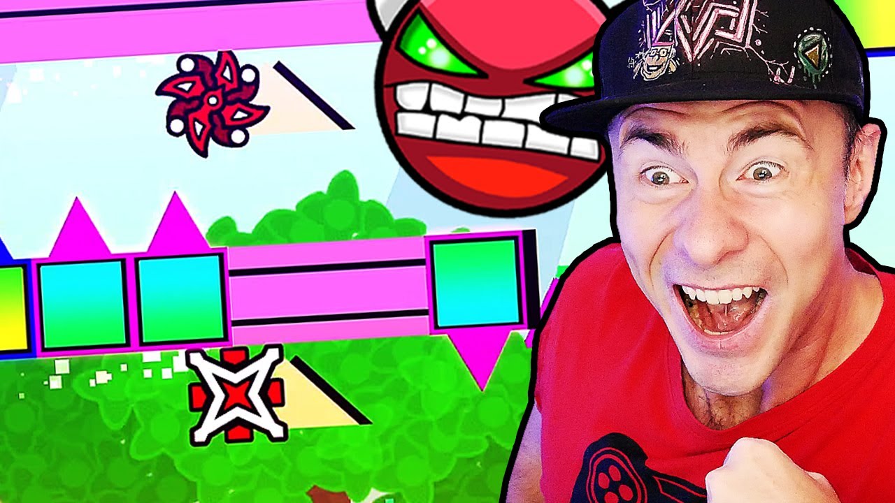 The BEST I've EVER Played at Geometry Dash - YouTube