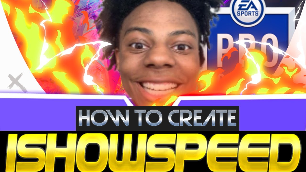 FIFA 22 | VIRTUAL PRO LOOKALIKE TUTORIAL - IShowSpeed - YouTube