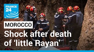 Morocco in shock after death of ‘little Rayan’ • FRANCE 24 English