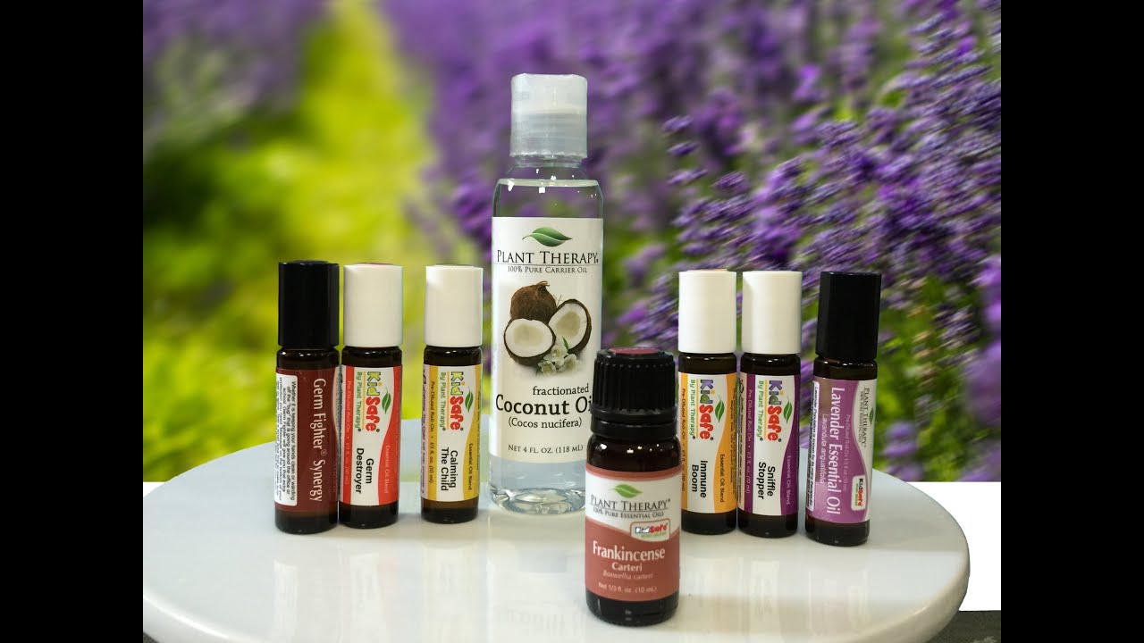 The Healing Power of Essential Oils | Anti-aging & Kids Health