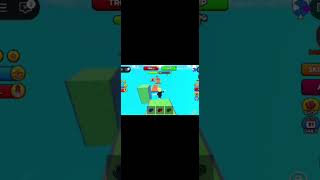 This jump is scary 😯 #roblox #shorts #parkour