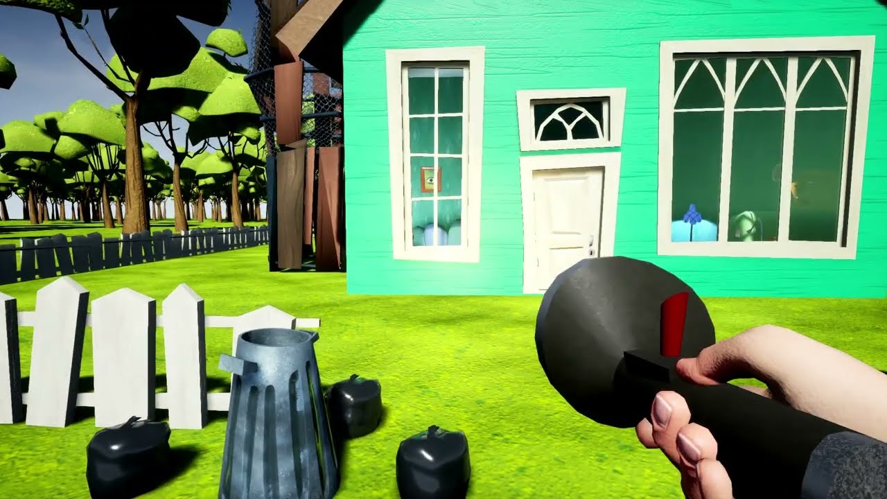 One Hour Challenge | Hello Neighbor Mod - Full Gameplay