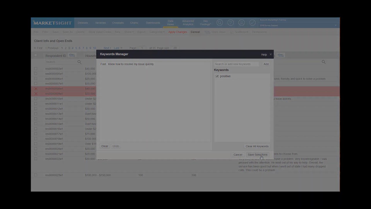 MarketSight - Data Views - YouTube