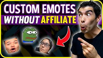 Add Custom Emotes To Twitch Without Being Affiliate | How to use BetterTTV Emotes (FULL TUTORIAL)