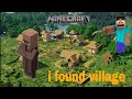 I found a village in minecraft | Minecraft gameplay #6