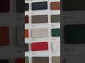 Palm Pattern Leather Color Swatches  #carosung #custom #belt #leather #colorswatches