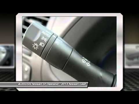 2013 Nissan Leaf Autocom Nissan of Oakland - Bay Area CA N130910 - YouTube