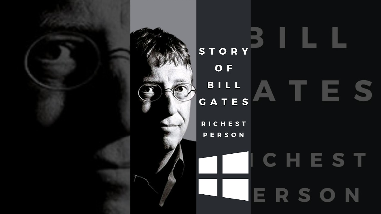 Bill Gates: The Inspiring Life Story of a Tech Titan and Philanthropist | 