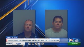 EPPD officers arrested