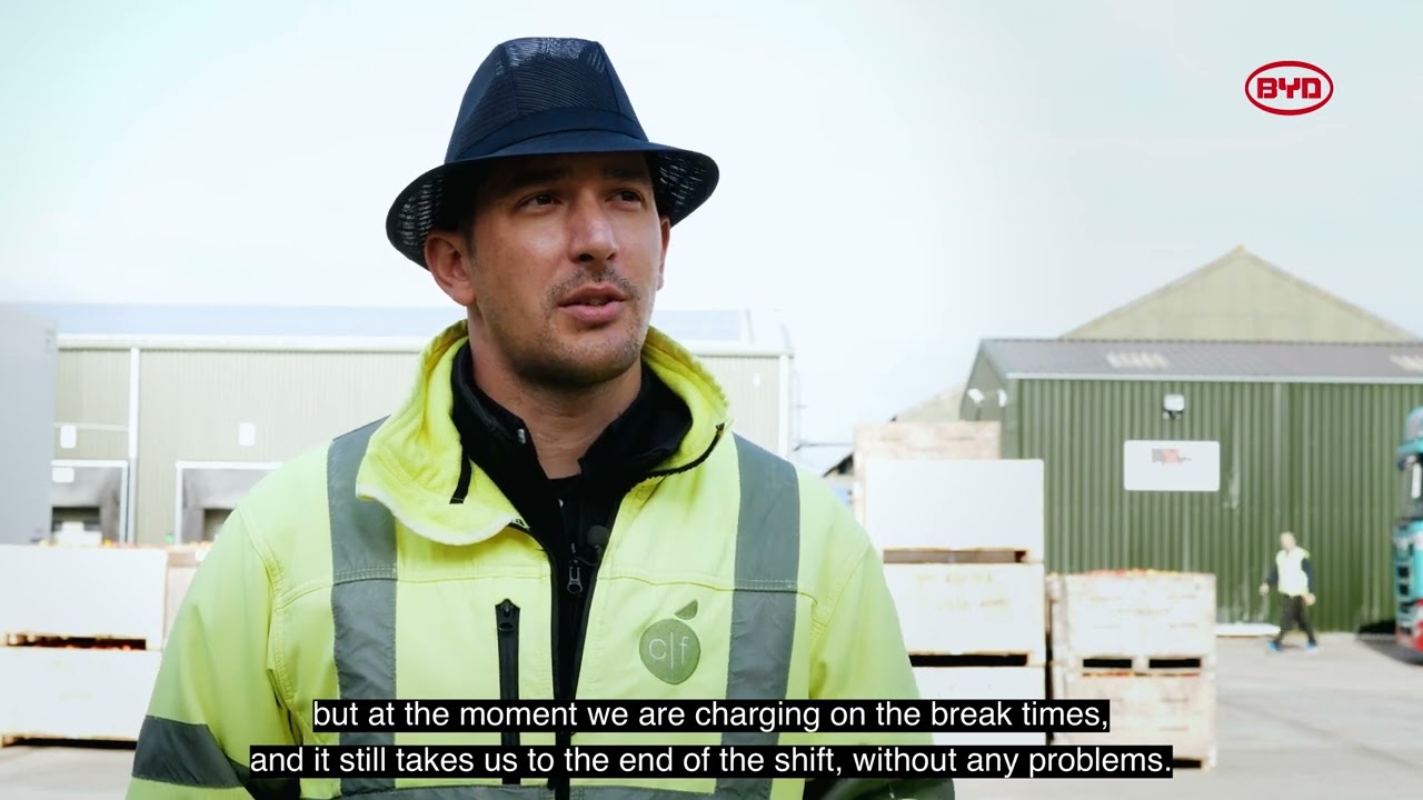 Cottage Farm Case Study: How BYD Electric Forklifts Transformed Operations & Boosted Productivity