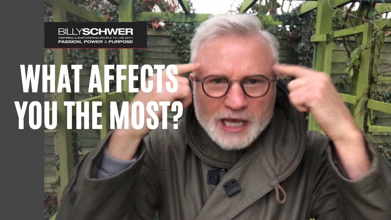 What affects you the Most? Billy Schwer - Mental Boxing