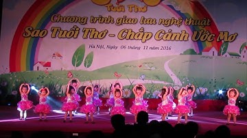 Sao Tuổi thơ - Chắp cánh ước mơ - Nhà mình rất vui - Lớp cô Thu Trang tối thứ 6
