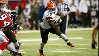 Isaiah Crowell dominates the Falcons defense (Week 12, 2014)