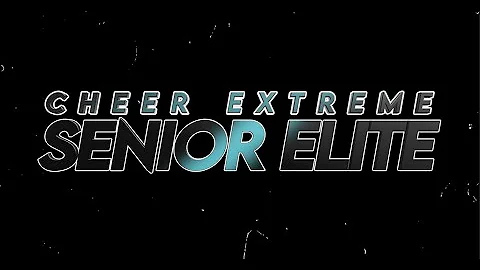 Cheer Extreme Senior Elite 2023-24