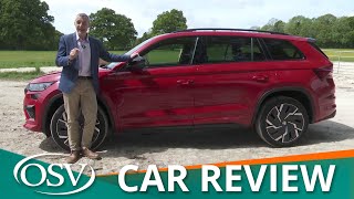 New Skoda Kodiaq vRS Review 2022  Czech This Out!