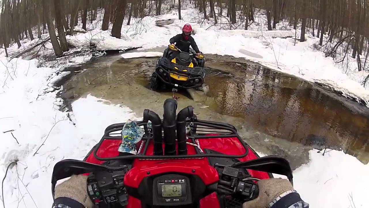 Performance ATV Tuning Winter compilation YouTube